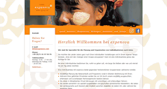 Desktop Screenshot of expenova.com